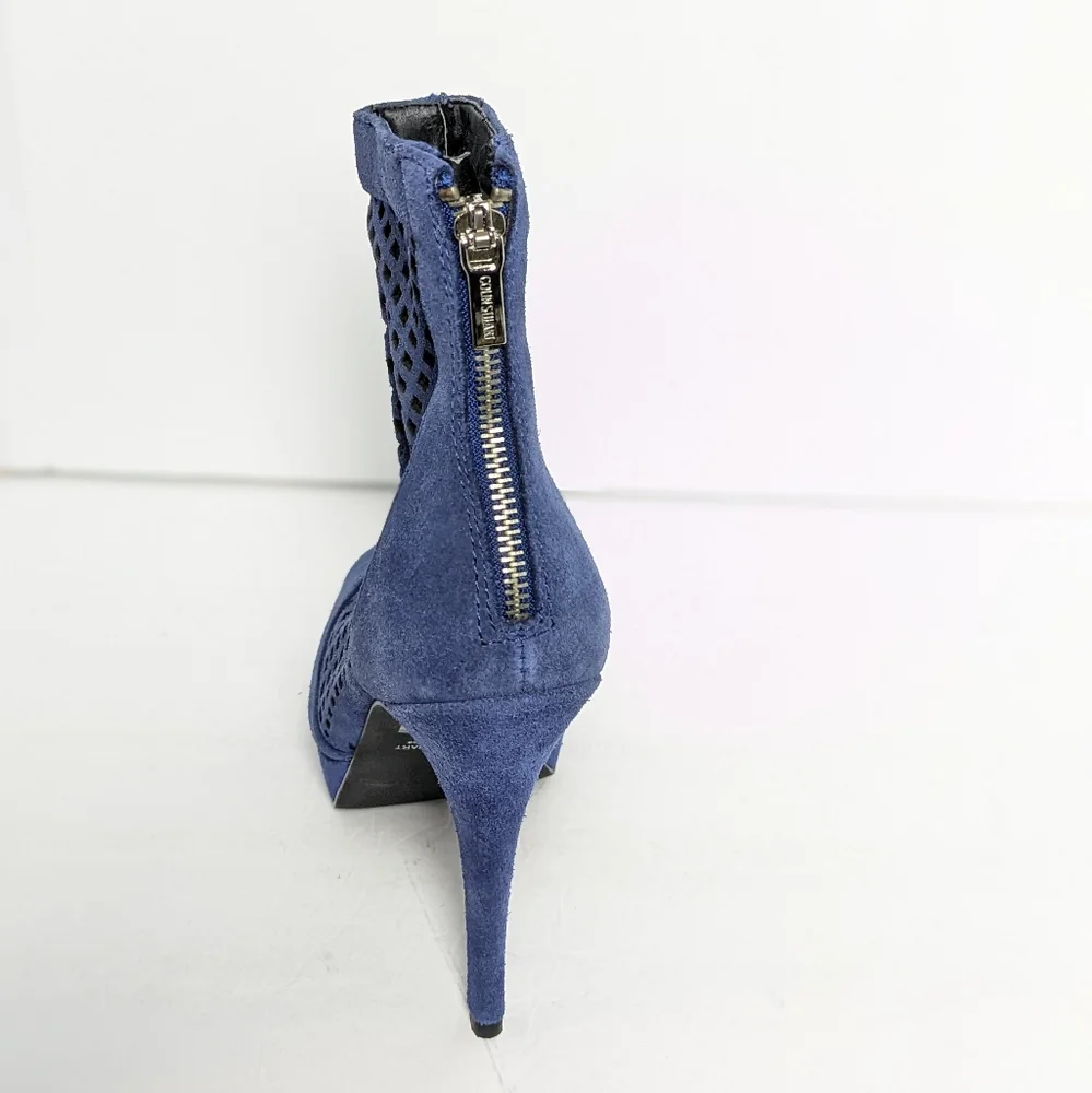 Colin Stuart suede heels